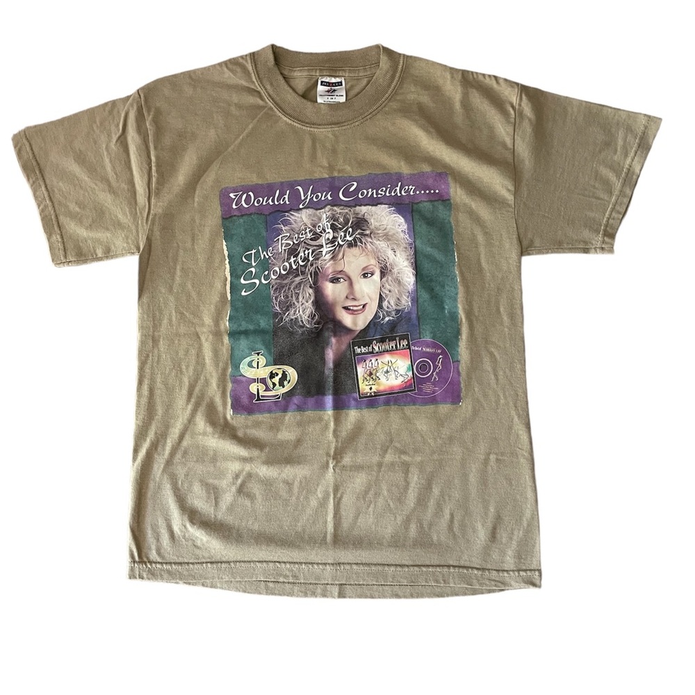 2000s Scooter Lee your shirt